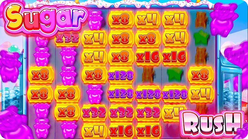 Sugar Rush oyun prosesi